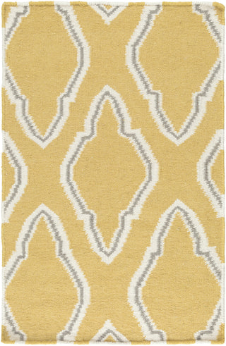 Surya Fallon FAL-1099 Gold Area Rug by Jill Rosenwald 2' x 3'