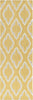 Surya Fallon FAL-1099 Gold Area Rug by Jill Rosenwald 2'6'' x 8' Runner