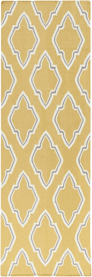 Surya Fallon FAL-1099 Gold Area Rug by Jill Rosenwald 2'6'' x 8' Runner