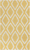 Surya Fallon FAL-1099 Gold Area Rug by Jill Rosenwald 5' x 8'