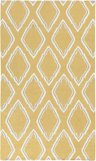 Surya Fallon FAL-1099 Gold Area Rug by Jill Rosenwald 5' x 8'