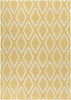 Surya Fallon FAL-1099 Gold Area Rug by Jill Rosenwald 8' x 11'