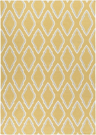 Surya Fallon FAL-1099 Gold Area Rug by Jill Rosenwald 8' x 11'