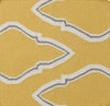 Surya Fallon FAL-1099 Gold Hand Woven Area Rug by Jill Rosenwald Sample Swatch