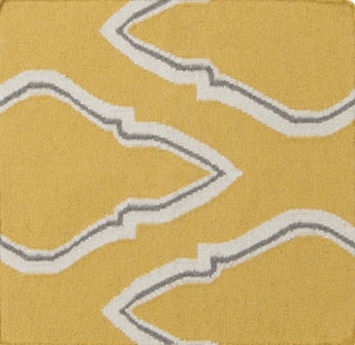 Surya Fallon FAL-1099 Gold Hand Woven Area Rug by Jill Rosenwald Sample Swatch