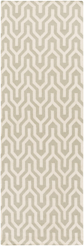 Surya Fallon FAL-1101 Grey Area Rug by Jill Rosenwald 2'6'' x 8' Runner