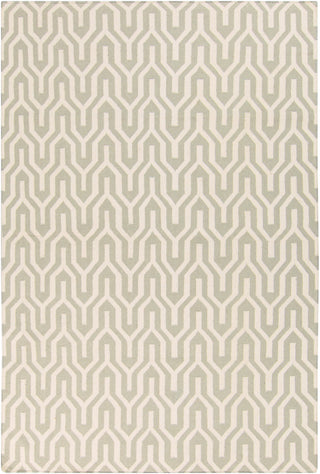 Surya Fallon FAL-1101 Grey Area Rug by Jill Rosenwald 5' x 8'