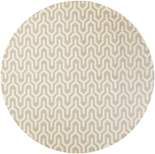 Surya Fallon FAL-1101 Grey Area Rug by Jill Rosenwald 8' Round