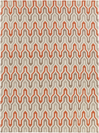 Surya Fallon FAL-1103 Tangerine Area Rug by Jill Rosenwald 8' x 11'