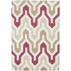Surya Fallon FAL-1104 Burgundy Area Rug by Jill Rosenwald 2' x 3'