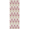 Surya Fallon FAL-1104 Burgundy Area Rug by Jill Rosenwald 2'6'' x 8' Runner