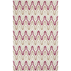Surya Fallon FAL-1104 Burgundy Area Rug by Jill Rosenwald 5' x 8'