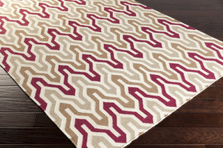 Surya Fallon FAL-1104 Area Rug by Jill Rosenwald 5x8 Corner Feature