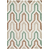 Surya Fallon FAL-1105 Emerald/Kelly Green Area Rug by Jill Rosenwald 2' x 3'
