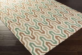 Surya Fallon FAL-1105 Area Rug by Jill Rosenwald 5x8 Corner Feature