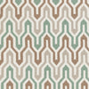 Surya Fallon FAL-1105 Emerald/Kelly Green Hand Woven Area Rug by Jill Rosenwald Sample Swatch