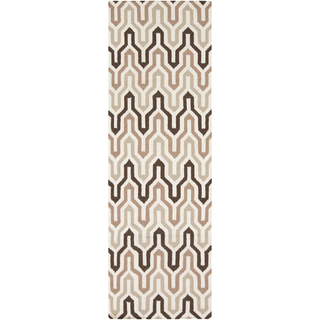 Surya Fallon FAL-1106 Chocolate Area Rug by Jill Rosenwald 2'6'' x 8' Runner