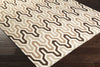 Surya Fallon FAL-1106 Area Rug by Jill Rosenwald 5x8 Corner Feature