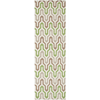 Surya Fallon FAL-1107 Forest Area Rug by Jill Rosenwald 2'6'' x 8' Runner