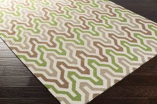 Surya Fallon FAL-1107 Area Rug by Jill Rosenwald 5x8 Corner Feature