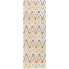 Surya Fallon FAL-1108 Gold Area Rug by Jill Rosenwald 2'6'' x 8' Runner