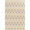 Surya Fallon FAL-1108 Gold Area Rug by Jill Rosenwald 5' x 8'