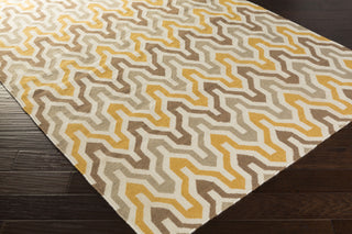 Surya Fallon FAL-1108 Area Rug by Jill Rosenwald 5x8 Corner Feature