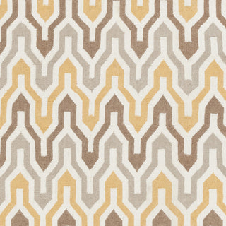 Surya Fallon FAL-1108 Gold Hand Woven Area Rug by Jill Rosenwald Sample Swatch