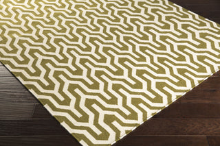 Surya Fallon FAL-1110 Area Rug by Jill Rosenwald 5x8 Corner Feature