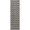 Surya Fallon FAL-1112 Black Area Rug by Jill Rosenwald 2'6'' x 8' Runner