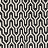 Surya Fallon FAL-1112 Black Hand Woven Area Rug by Jill Rosenwald Sample Swatch