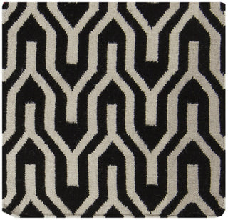 Surya Fallon FAL-1112 Black Hand Woven Area Rug by Jill Rosenwald Sample Swatch