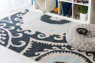 Surya Fallon FAL-1113 Area Rug by Jill Rosenwald Style Shot Feature