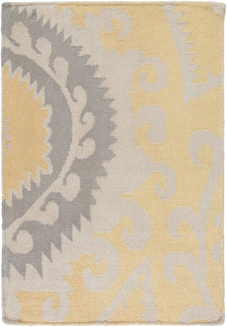 Surya Fallon FAL-1114 Gold Area Rug by Jill Rosenwald 2' x 3'