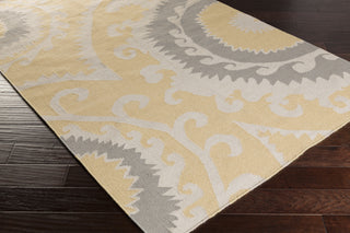 Surya Fallon FAL-1114 Area Rug by Jill Rosenwald 5x8 Corner Feature