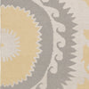 Surya Fallon FAL-1114 Gold Hand Woven Area Rug by Jill Rosenwald Sample Swatch