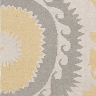 Surya Fallon FAL-1114 Gold Hand Woven Area Rug by Jill Rosenwald Sample Swatch