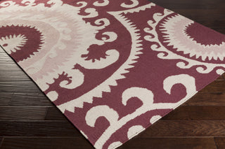 Surya Fallon FAL-1115 Area Rug by Jill Rosenwald 5x8 Corner Feature