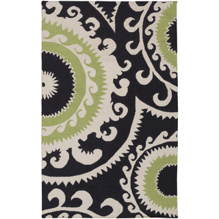 Surya Fallon FAL-1116 Forest Area Rug by Jill Rosenwald 5' x 8'