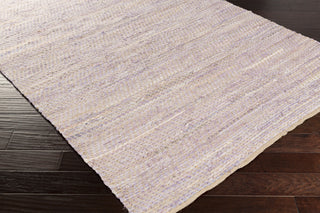 Surya Fanore FAN-3004 Mauve Hand Loomed Area Rug 5x8 Corner