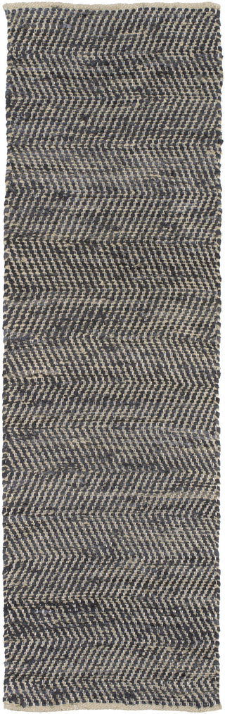 Surya Fanore FAN-3006 Navy Area Rug 2'6'' x 8' Runner