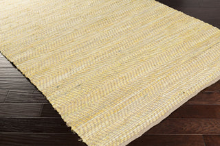 Surya Fanore FAN-3007 Sunflower Hand Loomed Area Rug 5x8 Corner