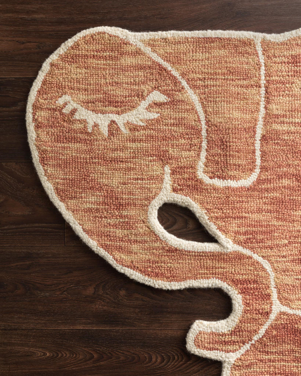 Loloi Fante FAN-04 Terracotta Area Rug by Justina Blakeney Lifestyle Image Feature