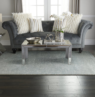 Nourison Elegance FAR02 Grey Area Rug by Inspire Me! Home Decor