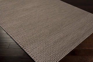 Surya Fargo FARGO-108 Taupe Hand Woven Area Rug 5x8 Corner