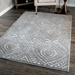 Orian Rugs Farmhouse Acena Silverton Area Rug Lifestyle Image Feature