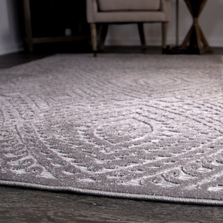 Orian Rugs Farmhouse Acena Silverton Area Rug 