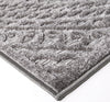 Orian Rugs Farmhouse Acena Silverton Area Rug Corner Image