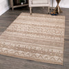 Orian Rugs Farmhouse Bamba Driftwood Area Rug Lifestyle Image Feature