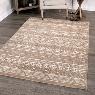 Orian Rugs Farmhouse Bamba Driftwood Area Rug Lifestyle Image Feature